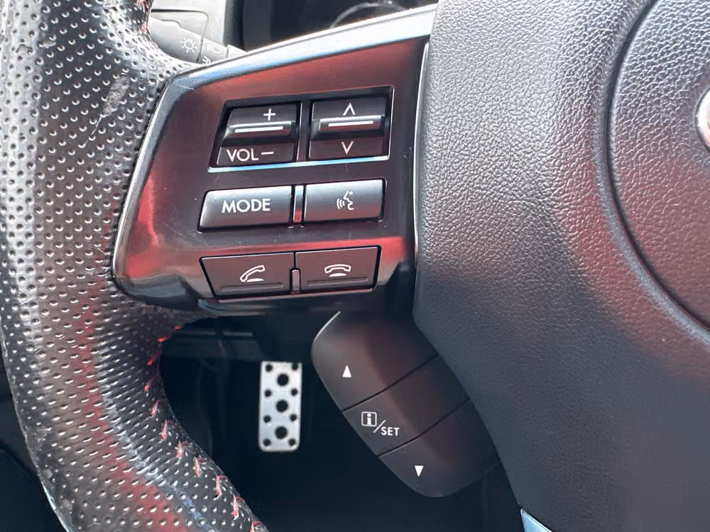 2015 Subaru WRX STI Limited AWD Image 15