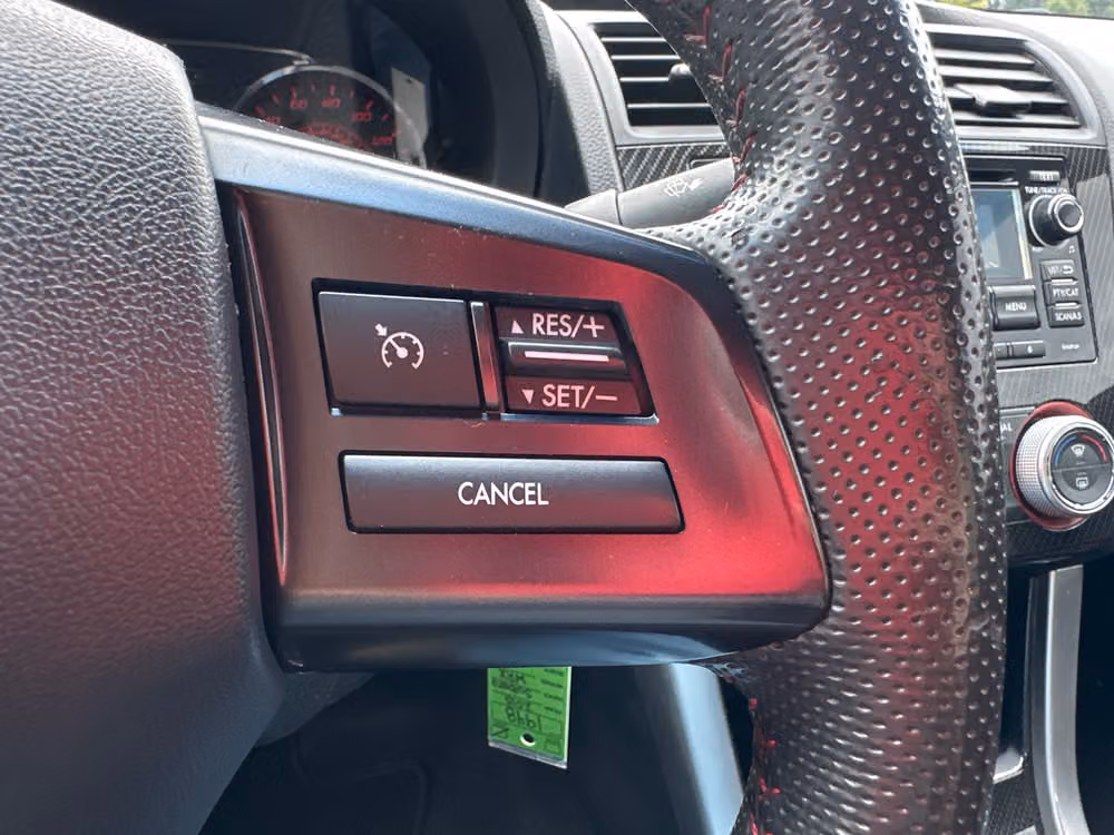 2015 Subaru WRX STI Limited AWD Image 16