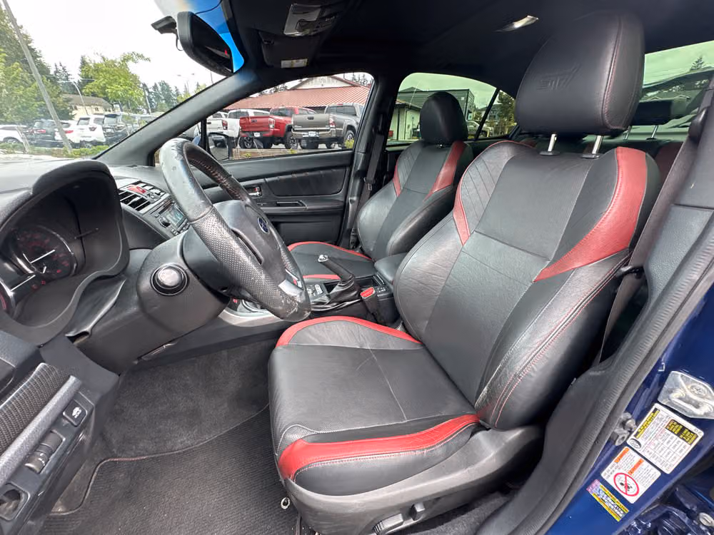 2015 Subaru WRX STI Limited AWD Image 20