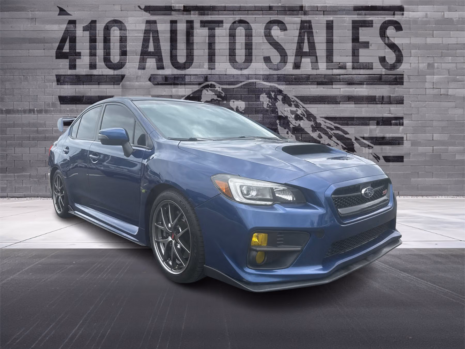 2015 Subaru WRX STI Limited AWD Image 1