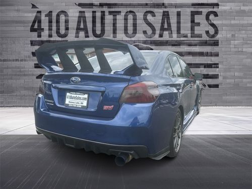 2015 Subaru WRX STI Limited AWD Lower Image 1