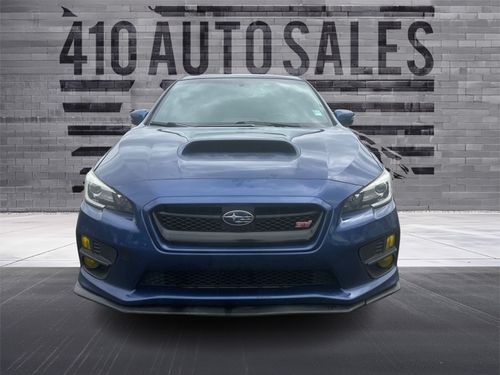 2015 Subaru WRX STI Limited AWD Lower Image 3