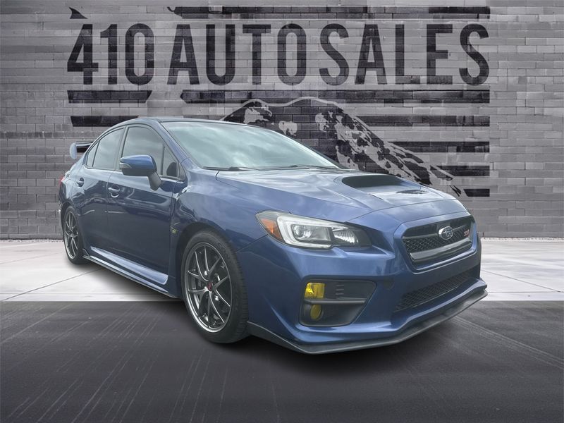 2015 Subaru WRX STI Limited AWD Upper Image 1