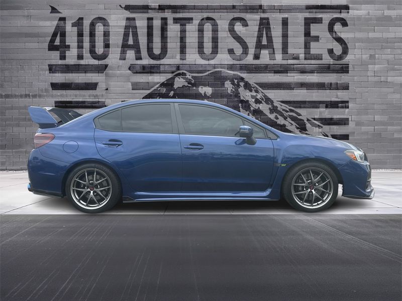 2015 Subaru WRX STI Limited AWD Upper Image 2