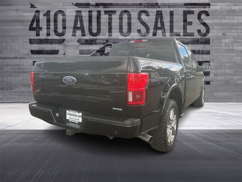 2018 Ford F-150 SUPERCREW LARIAT SPORT 4X4 Lower Image 1