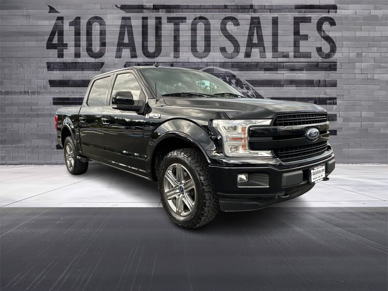 2018 Ford F-150 SUPERCREW LARIAT SPORT 4X4 Upper Image 1