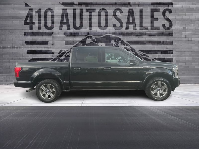 2018 Ford F-150 SUPERCREW LARIAT SPORT 4X4 Upper Image 2