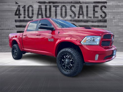 1954 - 2017 RAM 1500 SPORT *LIFTED*