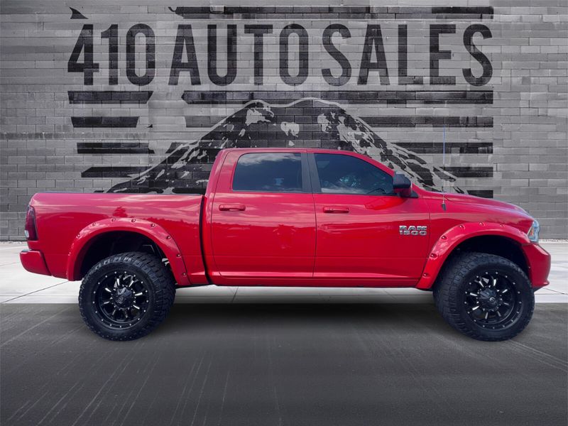2017 RAM 1500 SPORT *LIFTED* Upper Image 2