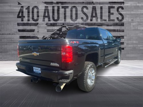 2018 Chevrolet Silverado 3500HD K3500 HIGH COUNTRY Crew Cab Lower Image 1