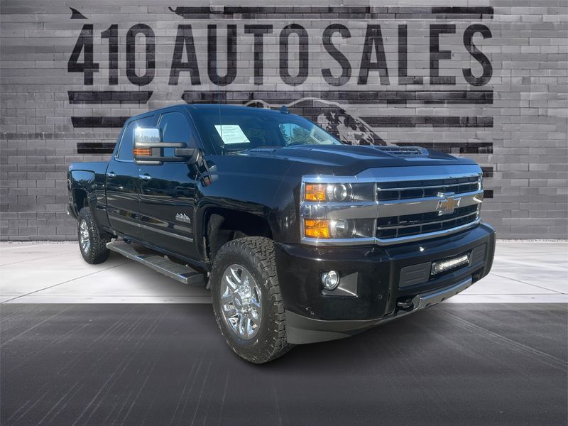 2018 Chevrolet Silverado 3500HD K3500 HIGH COUNTRY Crew Cab Upper Image 1