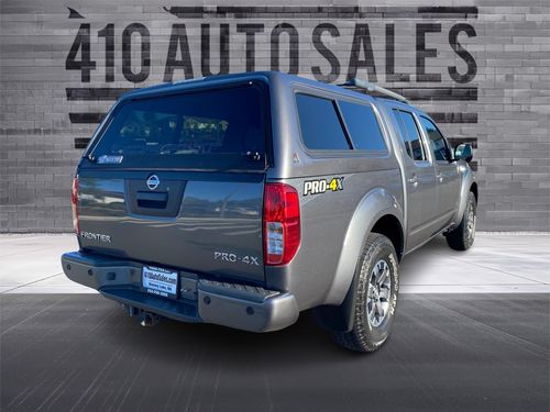 2017 NISSAN FRONTIER PRO-4X CREW CAB 4X4 Lower Image 1