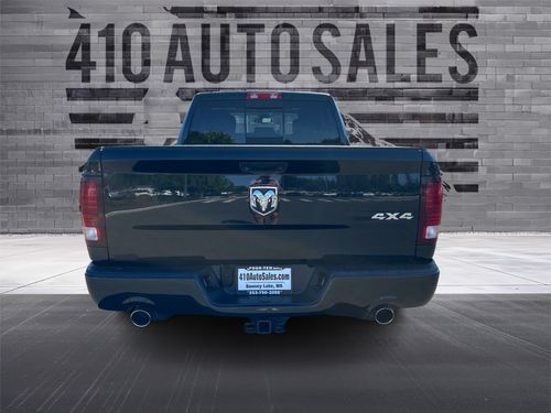 2018 Ram 1500 Sport Quad Cab 4X4 Lower Image 2