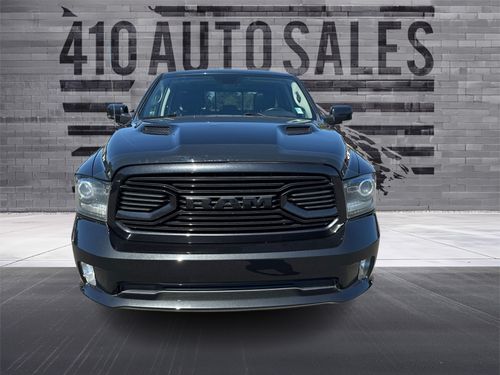 2018 Ram 1500 Sport Quad Cab 4X4 Lower Image 3