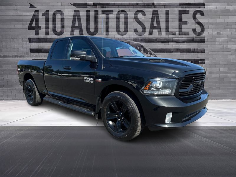 2018 Ram 1500 Sport Quad Cab 4X4 Upper Image 1