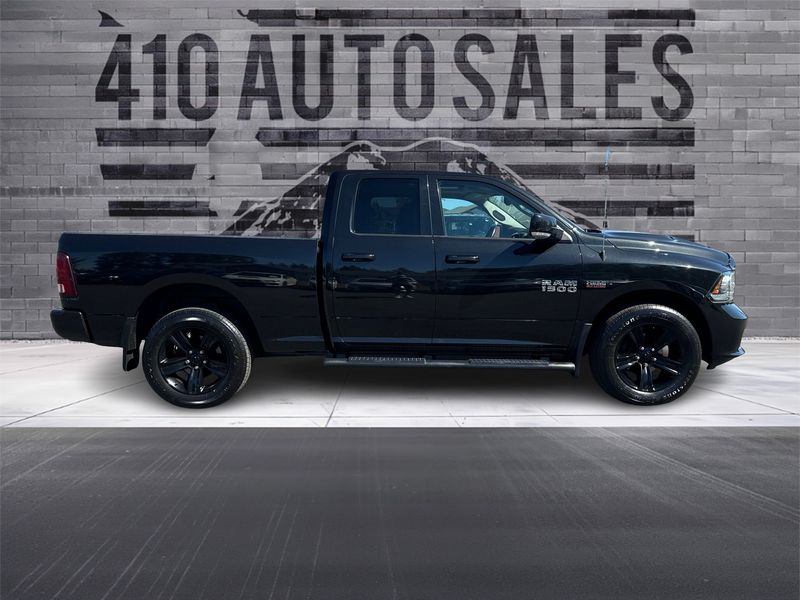 2018 Ram 1500 Sport Quad Cab 4X4 Upper Image 2