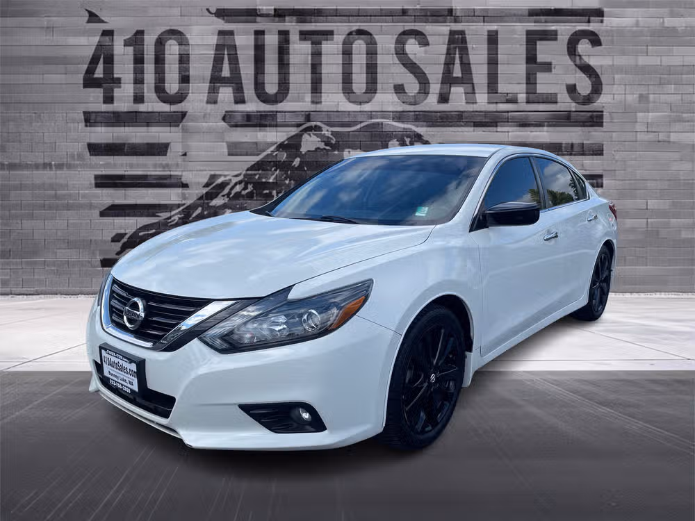 2017 Nissan Altima 2.5 SR MIDNIGHT Image 6