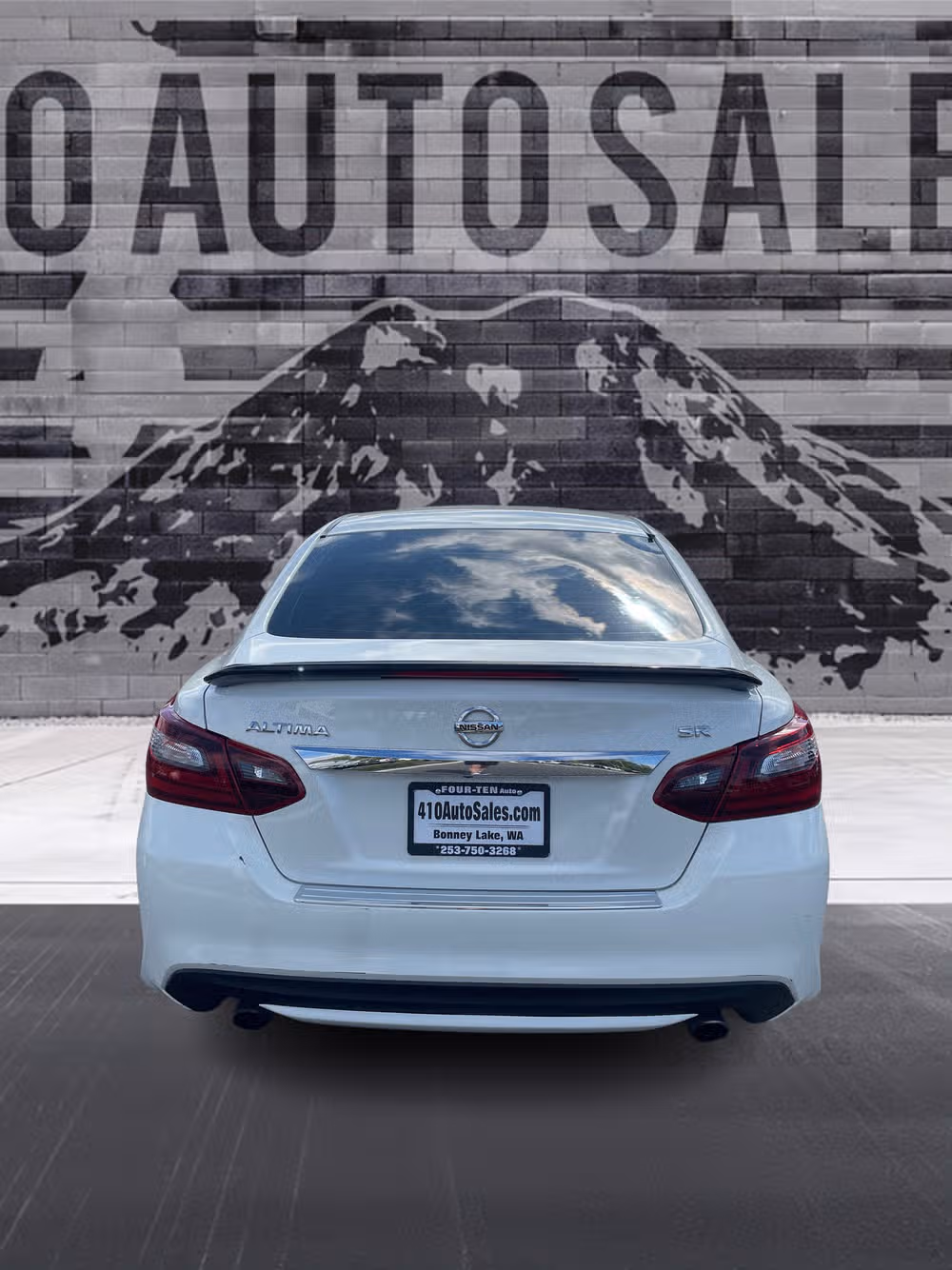 2017 Nissan Altima 2.5 SR MIDNIGHT Image 4