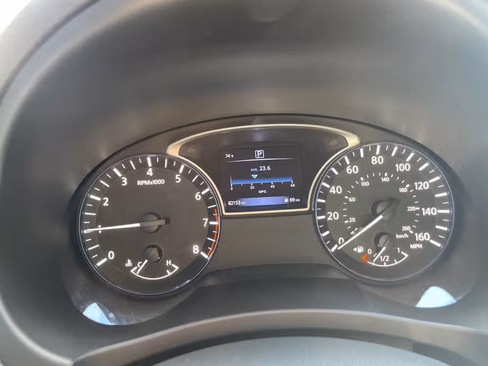 2017 Nissan Altima 2.5 SR MIDNIGHT Image 13