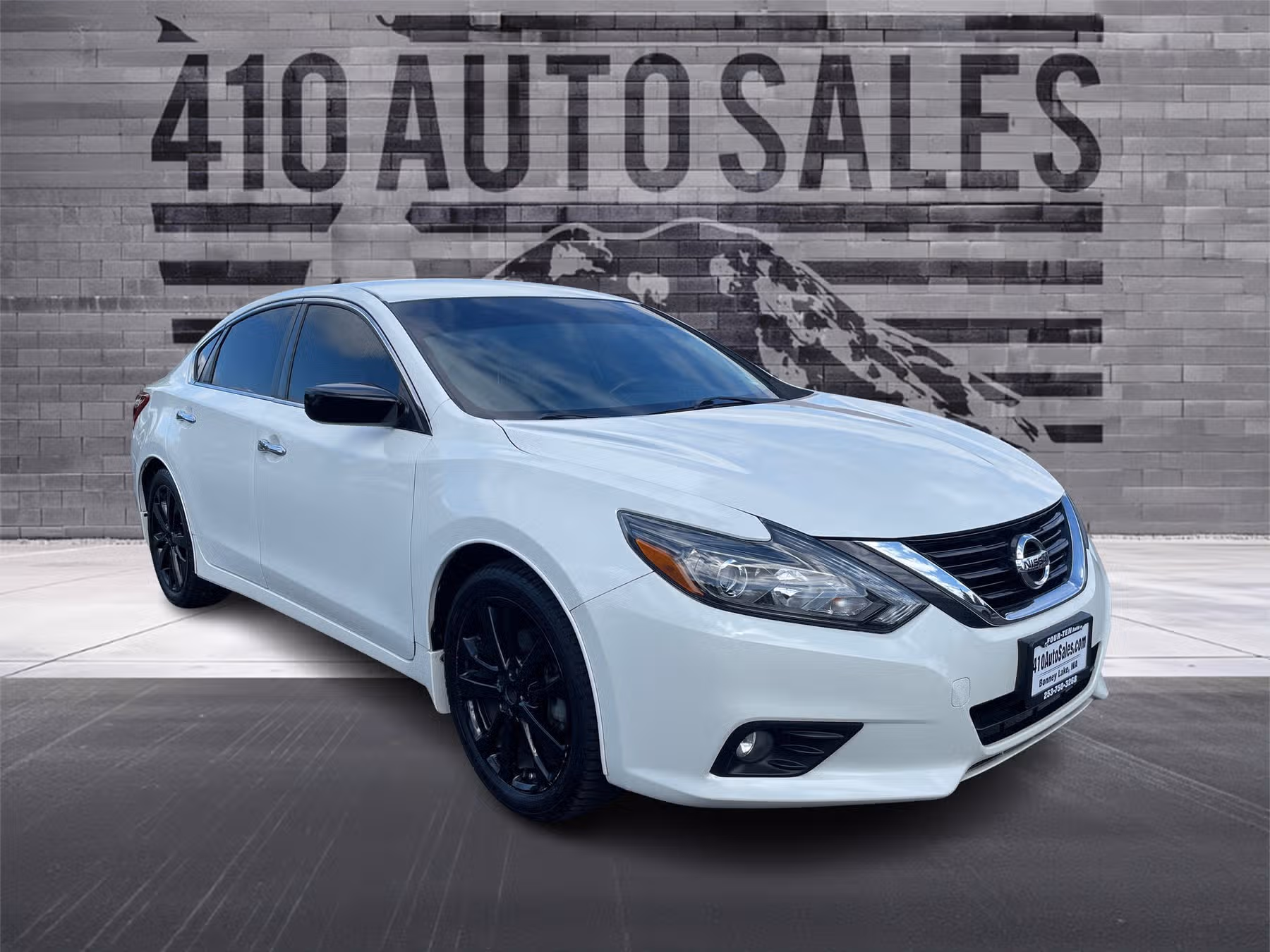 2017 Nissan Altima 2.5 SR MIDNIGHT Image 1