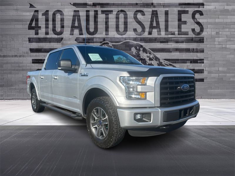 2016 FORD F-150 XLT SPORT 4X4 Upper Image 1