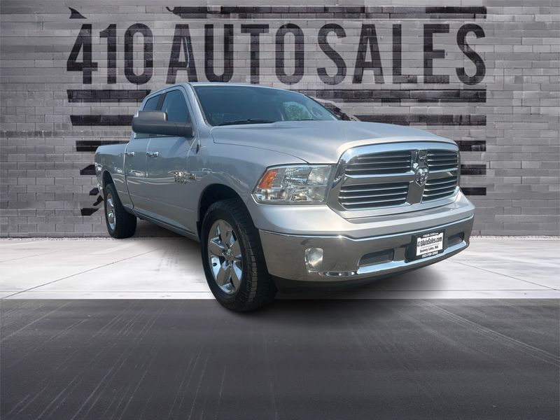 2016 Ram 1500 SLT Quad Cab 4X4 Upper Image 1