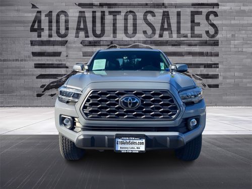 2020 Toyota Tacoma DOUBLE CAB TRD OFF-ROAD 4WD Lower Image 3