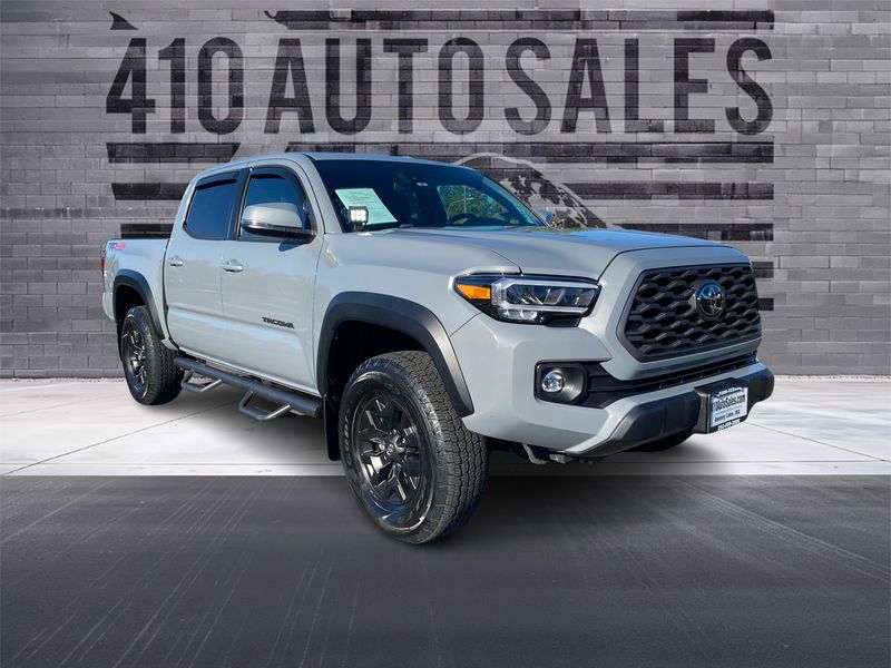 2020 Toyota Tacoma DOUBLE CAB TRD OFF-ROAD 4WD Upper Image 1