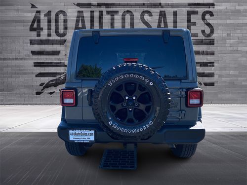 2021 Jeep Wrangler Unlimited WILLYS 4X4 *SKY POWER TOP* Lower Image 2