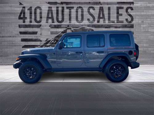 2021 JEEP WRANGLER UNLIMITED WILLYS 4X4 REVIEW visual data 8