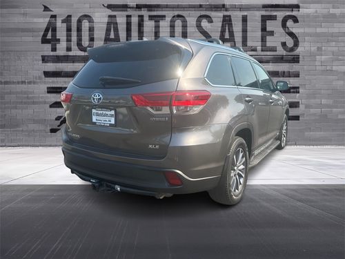 2018 Toyota Highlander Hybrid XLE AWD Lower Image 1