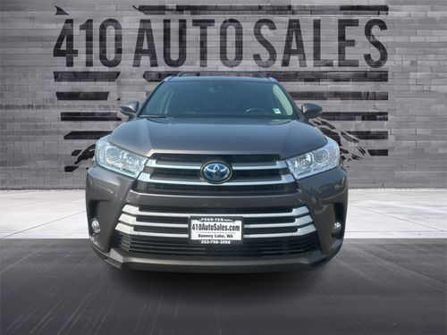 2018 Toyota Highlander Hybrid XLE AWD Lower Image 3