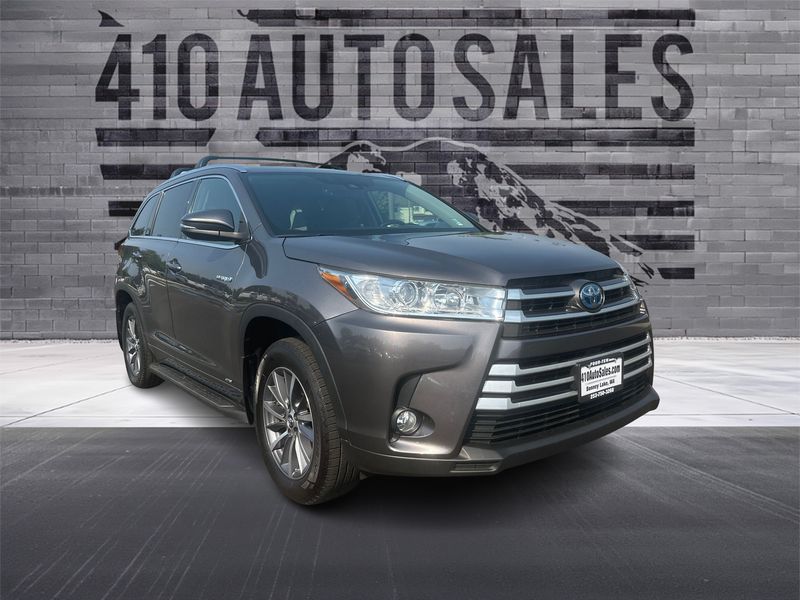 2018 Toyota Highlander Hybrid XLE AWD Upper Image 1