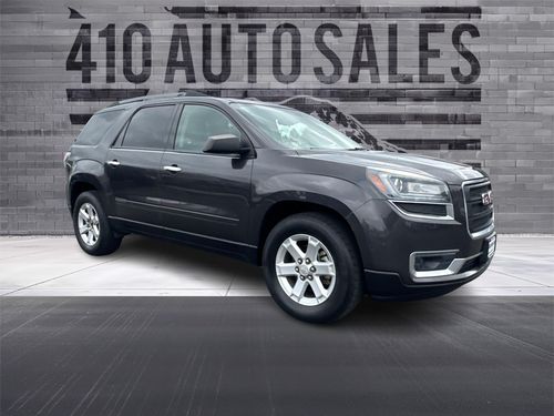 2001 - 2015 GMC ACADIA SLE * 3RD ROW *