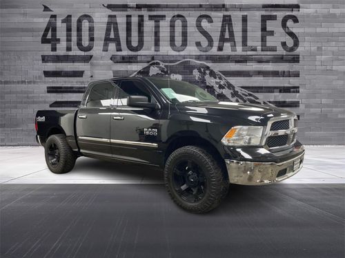 2023 - 2017 Ram 1500 Crew Cab SLT 4X4
