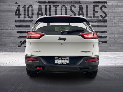 2015 Jeep Cherokee Trailhawk *IN STOCK* Lower Image 2