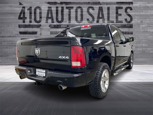 2012 Ram 1500 Sport Crew Cab 4X4 Lower Image 1
