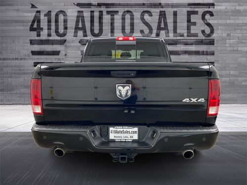 2012 Ram 1500 Sport Crew Cab 4X4 Lower Image 2