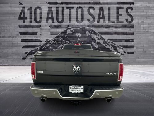 2015 Ram 1500 Laramie Crew Cab 4X4 Lower Image 2