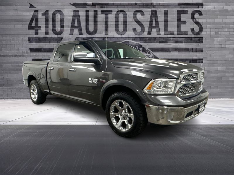 2015 Ram 1500 Laramie Crew Cab 4X4 Upper Image 1