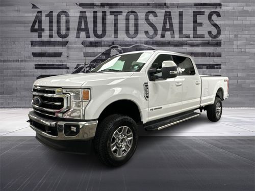 2020 FORD F-350 SUPER DUTY LARIAT 4X4 *LONG BED* Lower Image 3