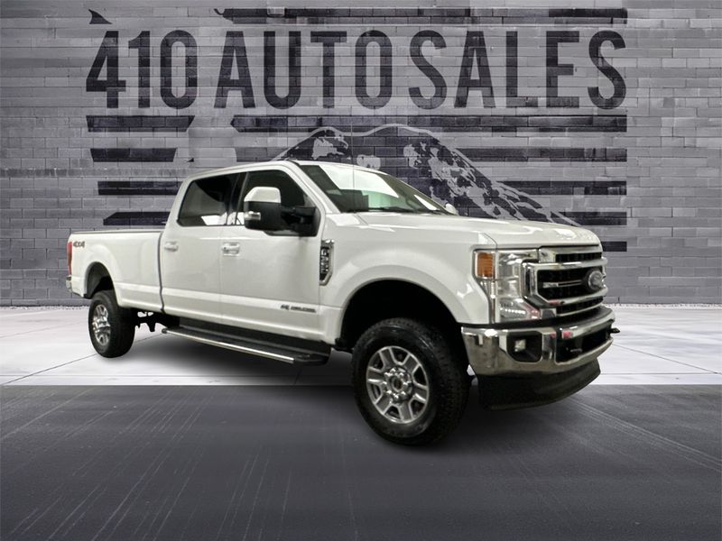 2020 FORD F-350 SUPER DUTY LARIAT 4X4 *LONG BED* Upper Image 1