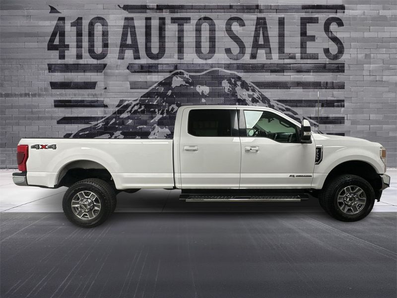 2020 FORD F-350 SUPER DUTY LARIAT 4X4 *LONG BED* Upper Image 2