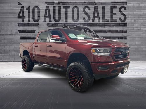 2019 ram rebel maximum steel