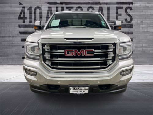 2018 GMC Sierra 1500 SLT CREW CAB 4X4 Lower Image 3