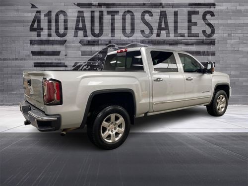 2018 GMC Sierra 1500 SLT CREW CAB 4X4 Lower Image 1
