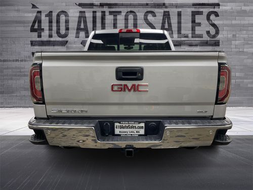 2018 GMC Sierra 1500 SLT CREW CAB 4X4 Lower Image 2