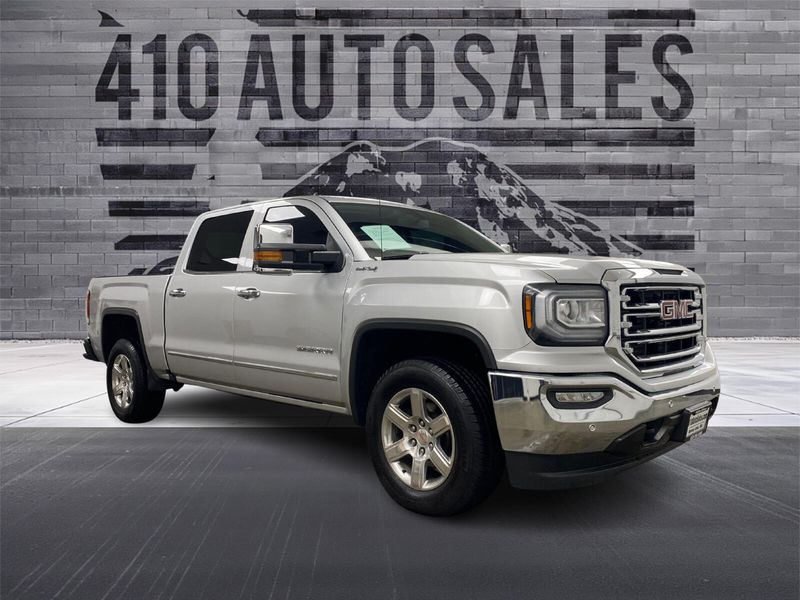 2018 GMC Sierra 1500 SLT CREW CAB 4X4 Upper Image 1