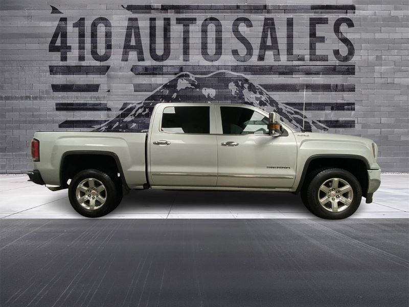 2018 GMC Sierra 1500 SLT CREW CAB 4X4 Upper Image 2