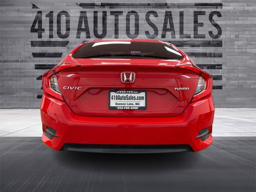 2016 Honda Civic EX Lower Image 2